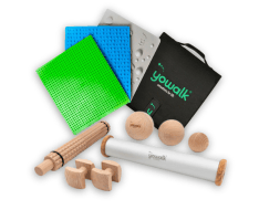 Yowalk: Wohlbefinden, Gleichgewicht und sensorische Stimulation der Fußsohle